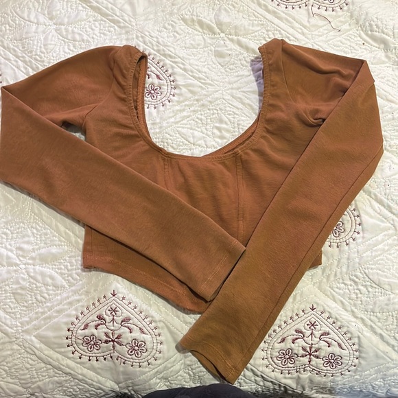 corset top long sleeves Motel - Picture 1 of 3